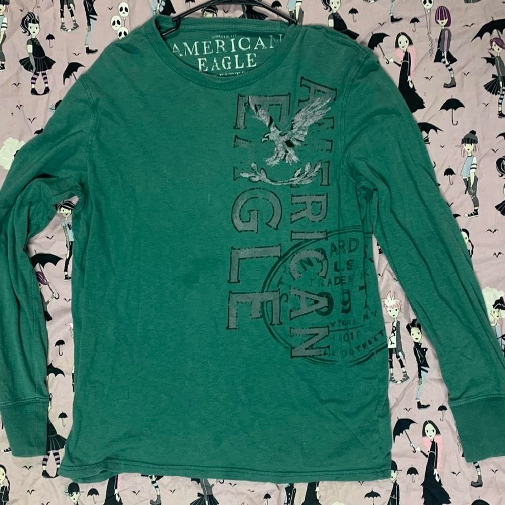 American Eagle Long Sleeve Shirt